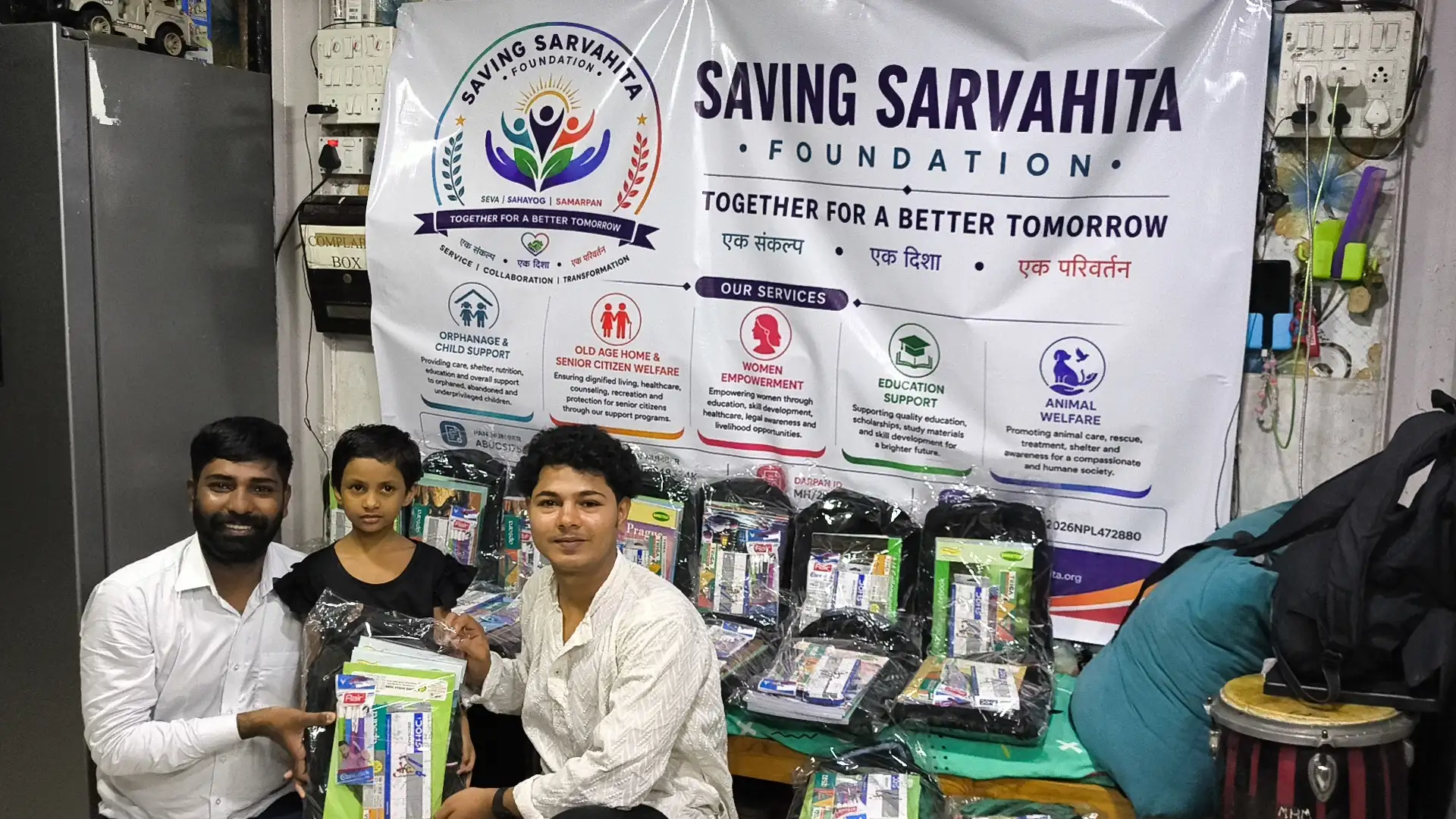 Notebooks & Stationery Kits Distribution
